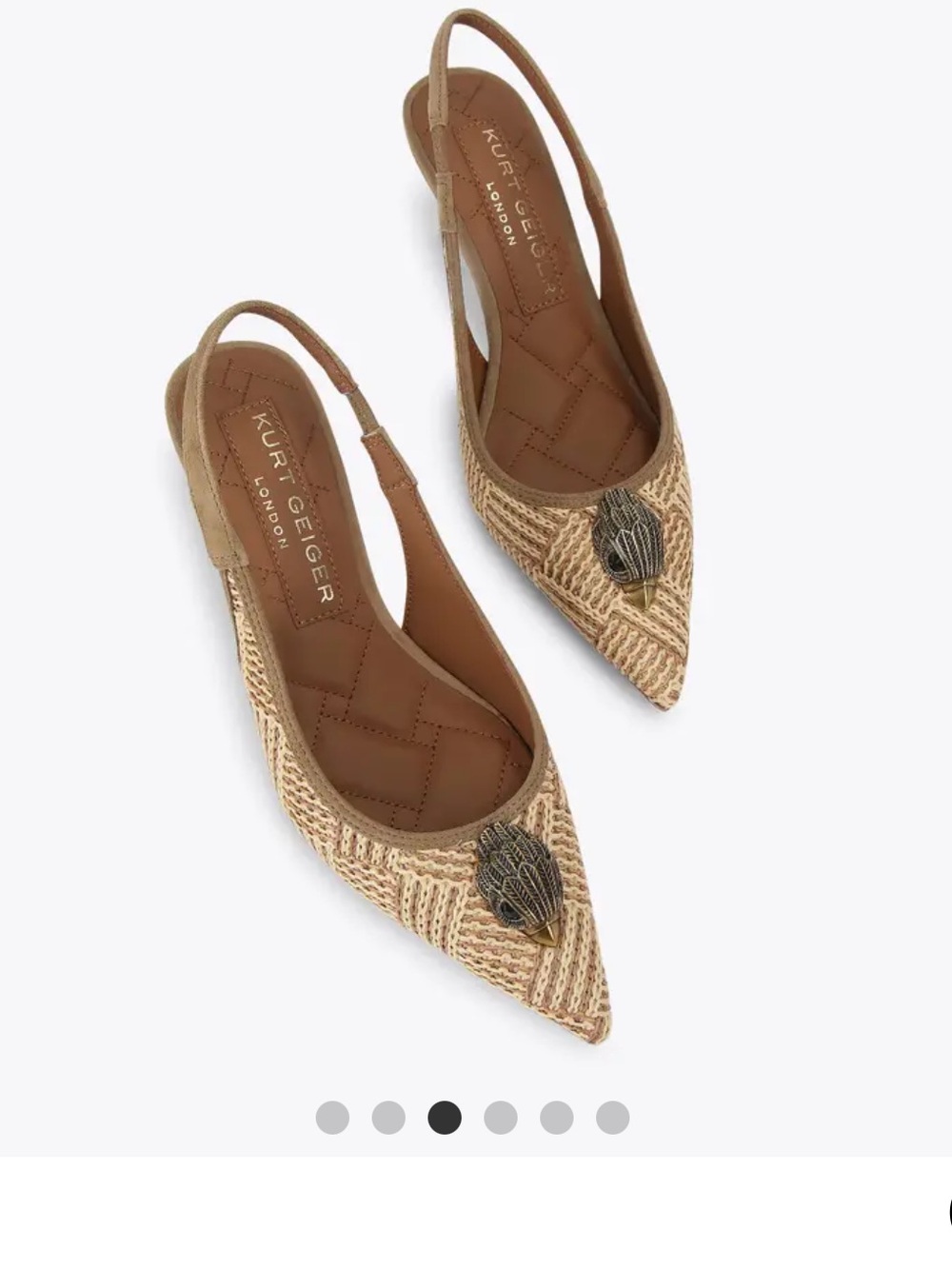 Kurt Geiger London BELGRAVIA SLING BACK HEEL